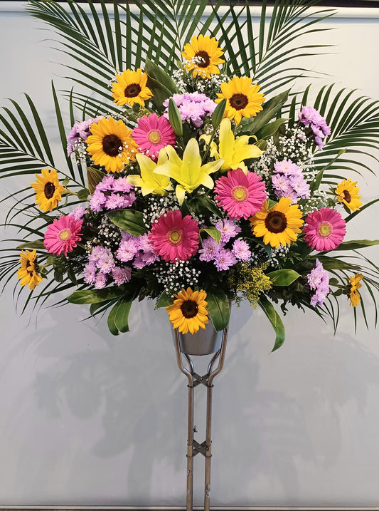 C-002フラワースタンド(1段)(福岡市内配送限定!)