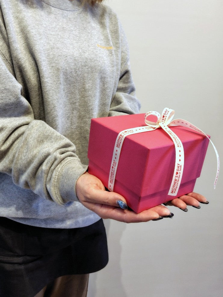 【販売停止】【送料込み価格】生花BOXアレンジ(レッド・ピンク・イエローオレンジ・ブルー)