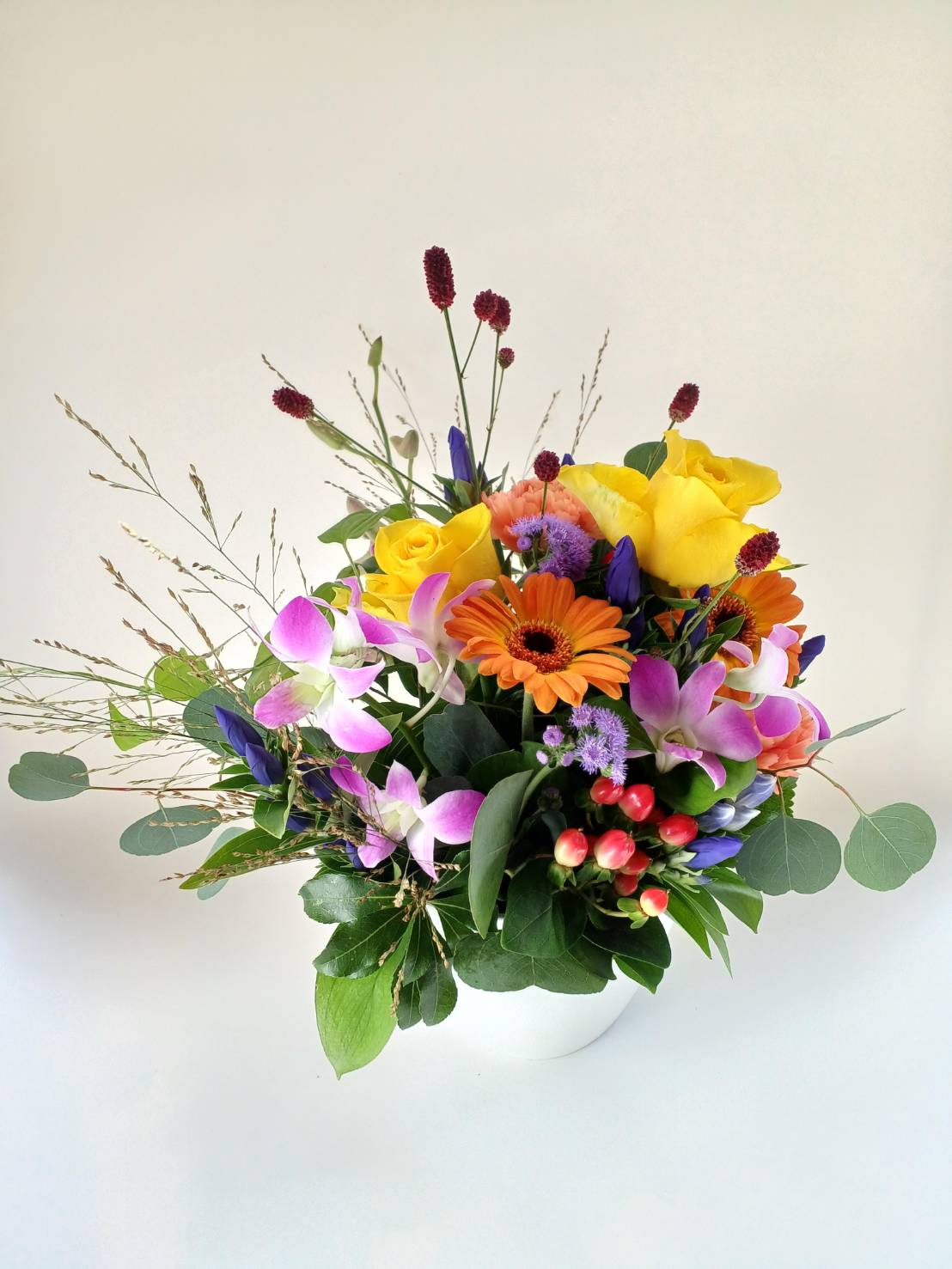 【販売停止】NA-0551【おばあちゃんに】敬老の日のアレンジメント【おじいちゃんに】