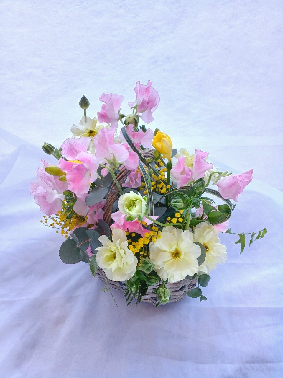 【販売停止】RA-0501【卒業式や送別会などに】春満載の感謝のアレンジメント (コピー)