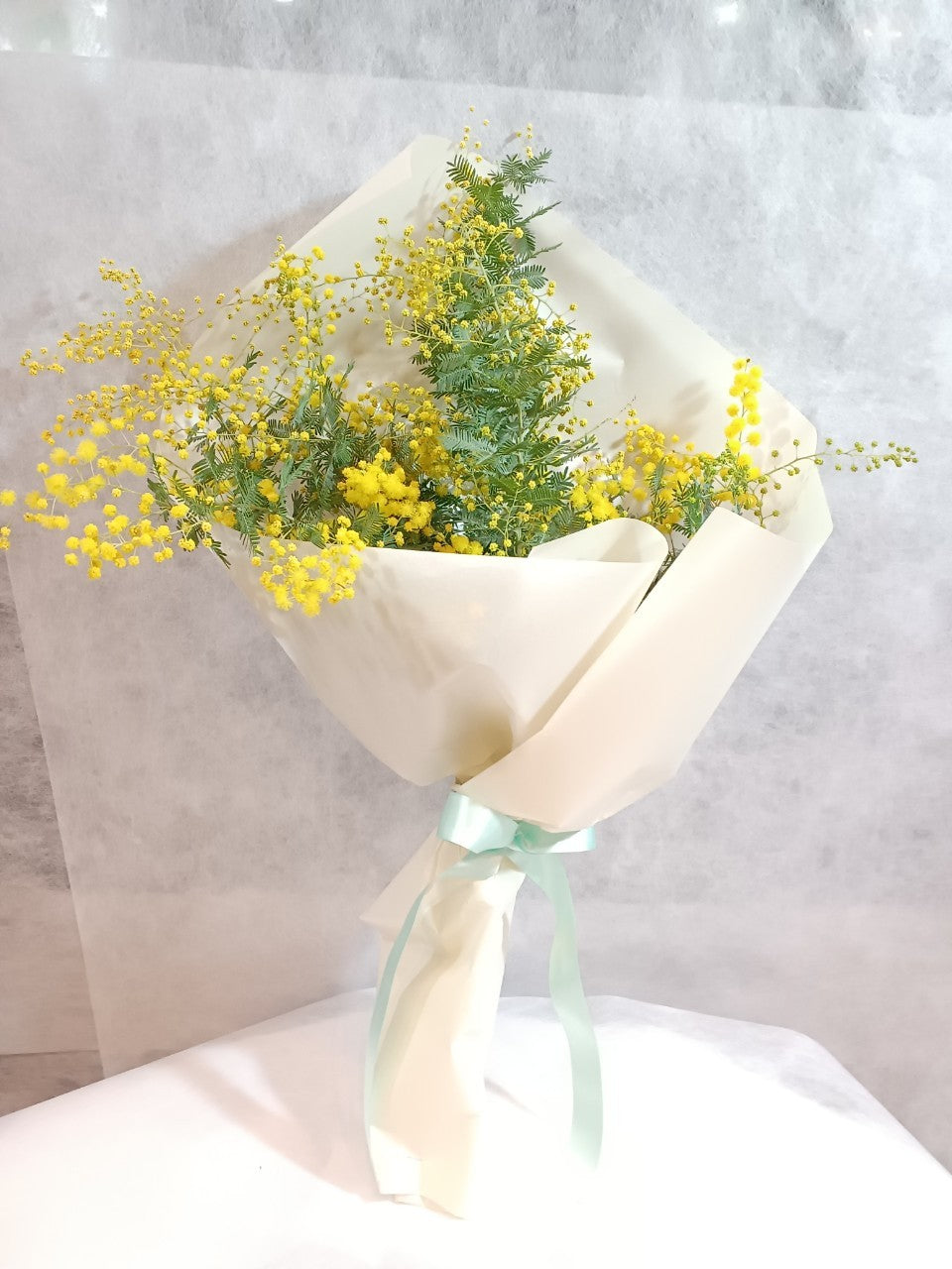 RB-0401【3/8国際女性デーに】ミモザの花束(二月中旬より販売開始)