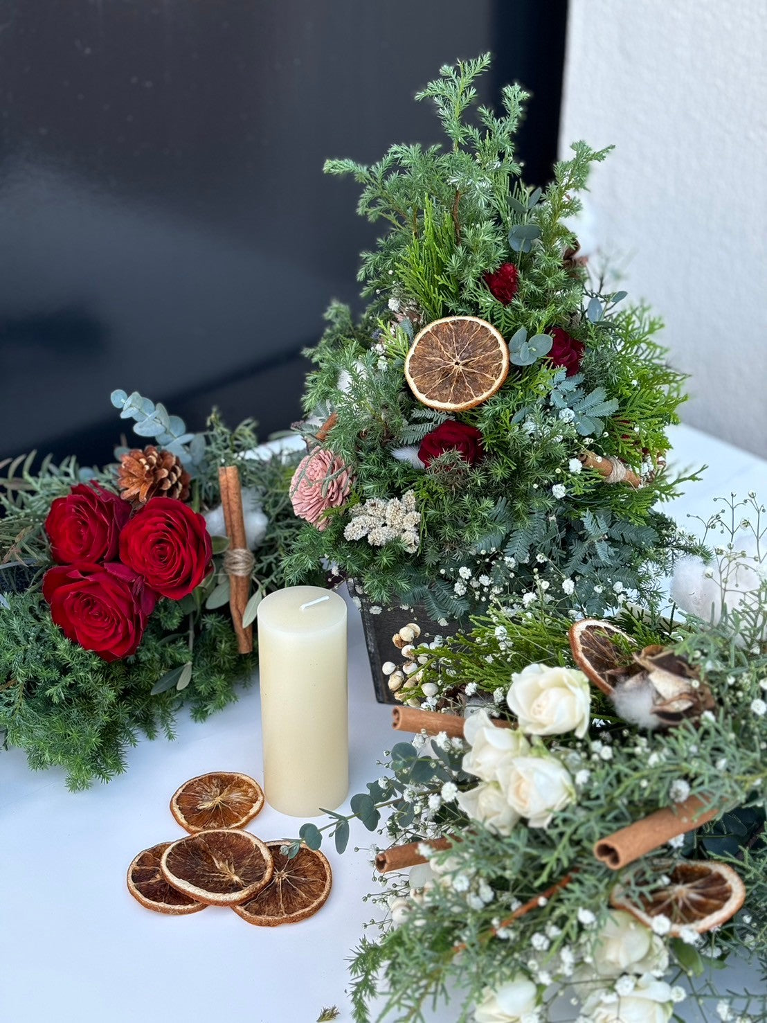 XB-0651クリスマスツリーアレンジ