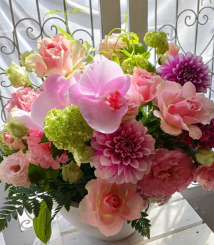 フラワー アレンジメント