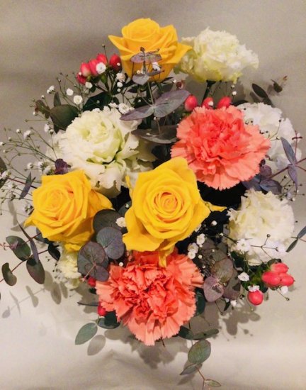 【A-003】アレンジメント(ビタミンカラー)