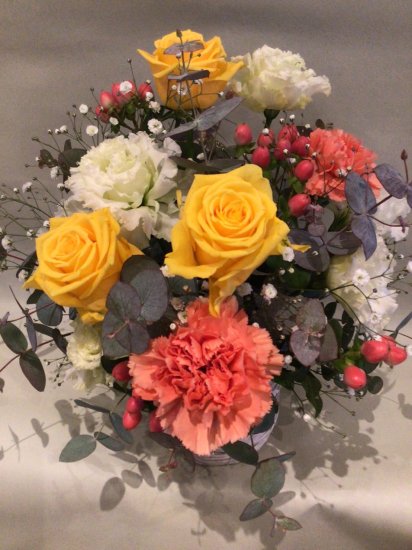 【A-003】アレンジメント(ビタミンカラー)