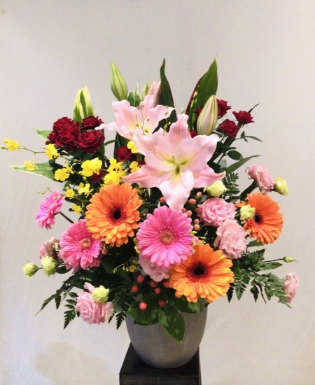 【A-004】アレンジメント(色MIX)
