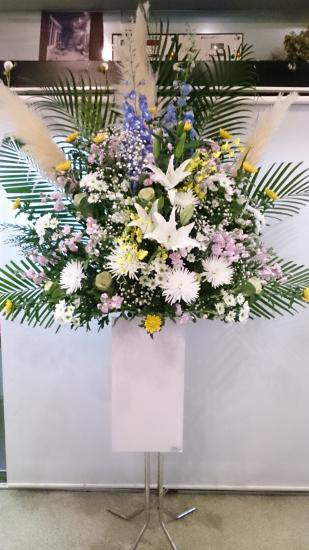 ZC-001 フラワースタンド(葬儀)(1段)(福岡市内配送限定!)