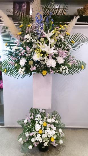 ZC-002フラワースタンド(葬儀)(2段)(福岡市内配送限定!)