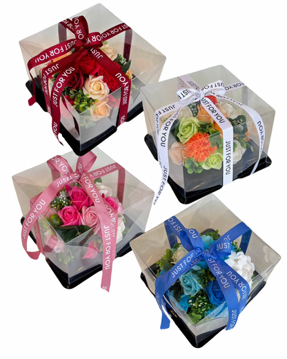 【販売停止】【送料込み価格】ソープケーキ(レッド・ピンク・イエローオレンジ・ブルー)