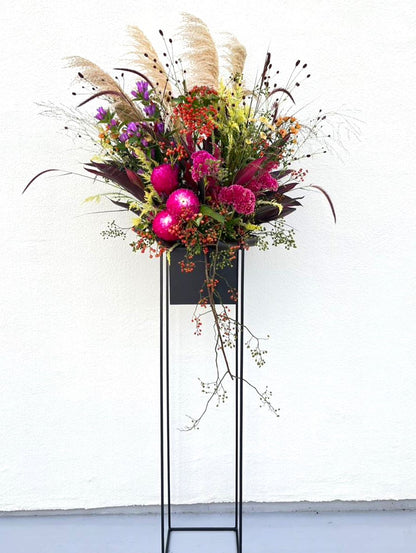 【販売停止】D-001季節の台座スタンド・秋（福岡市内配送限定！）