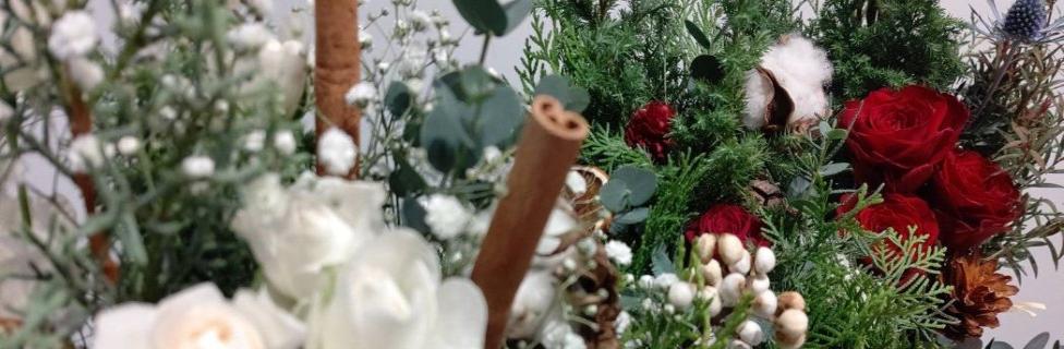 クリスマスのお花特集