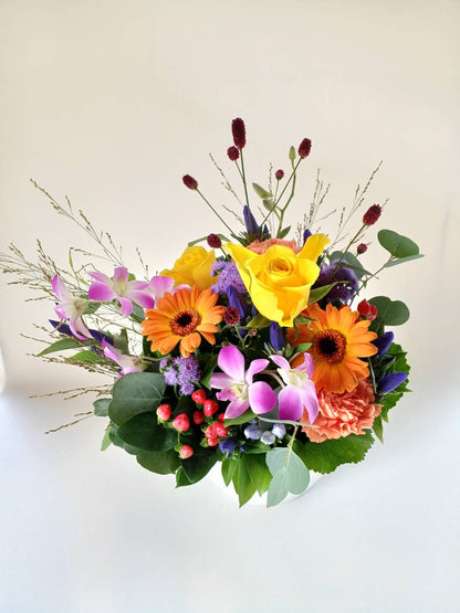 【販売停止】NA-0551【おばあちゃんに】敬老の日のアレンジメント【おじいちゃんに】