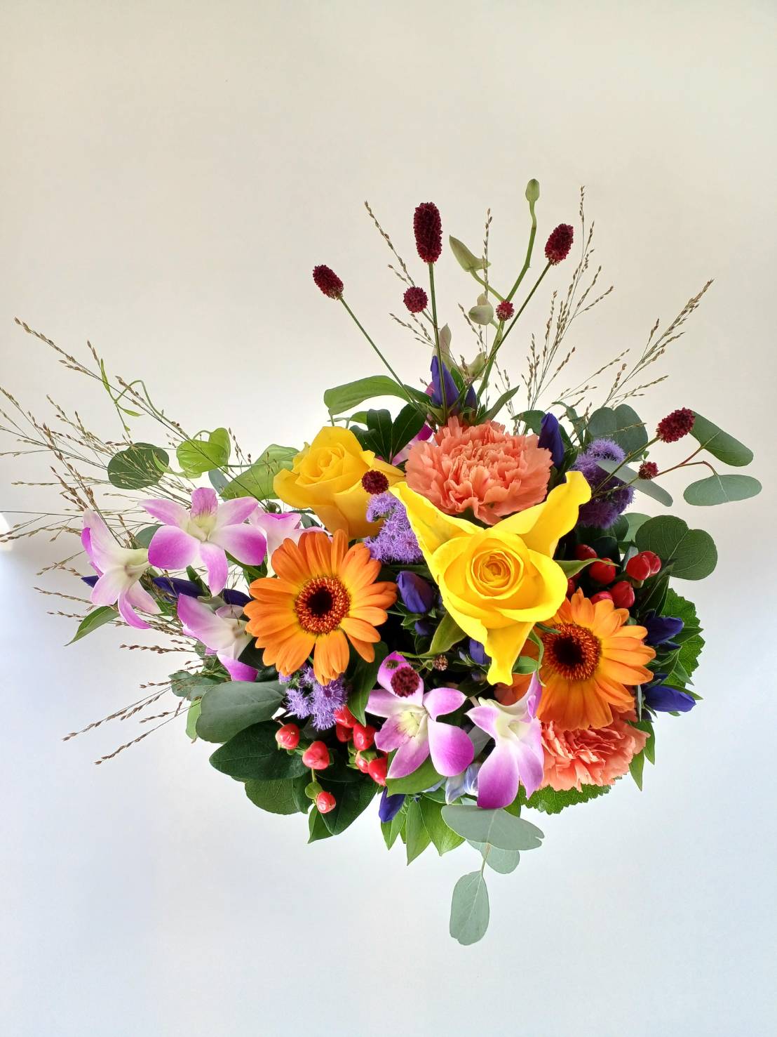 【販売停止】NA-0551【おばあちゃんに】敬老の日のアレンジメント【おじいちゃんに】