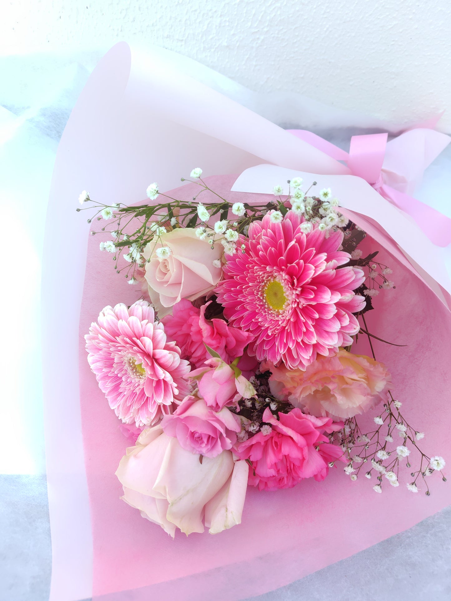 B-0550【感謝を伝える】Thank youブーケ