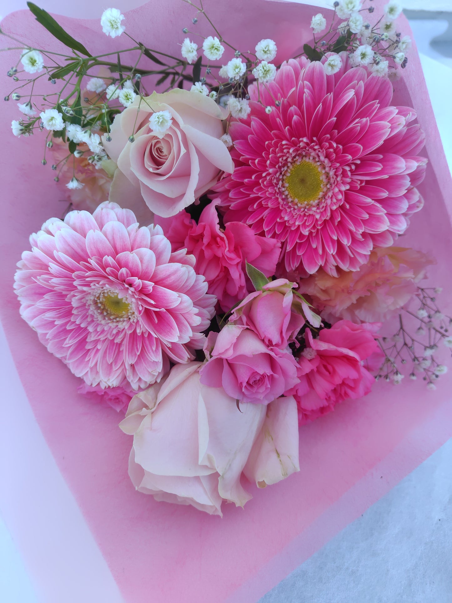 B-0550【感謝を伝える】Thank youブーケ