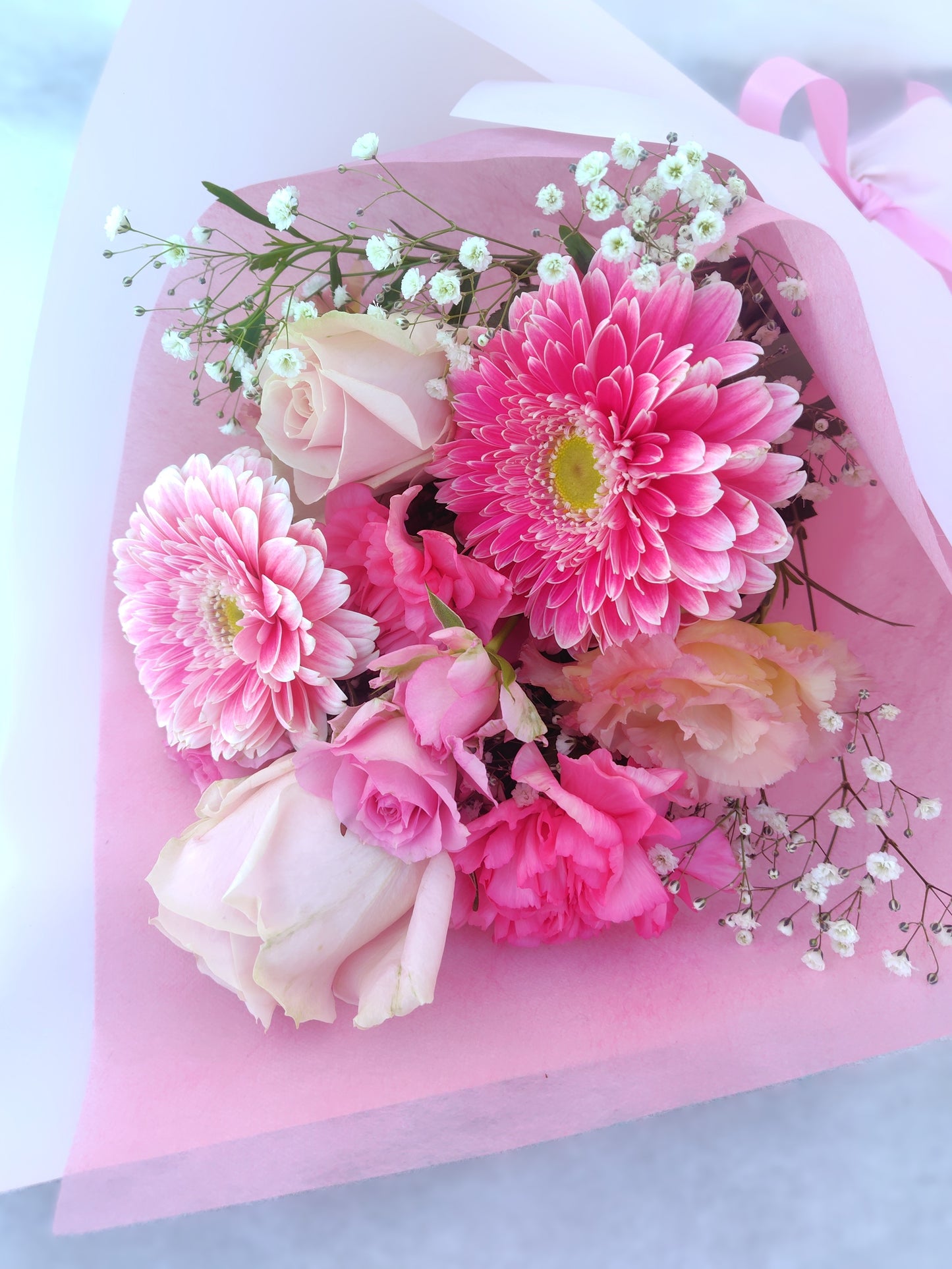 B-0550【感謝を伝える】Thank youブーケ