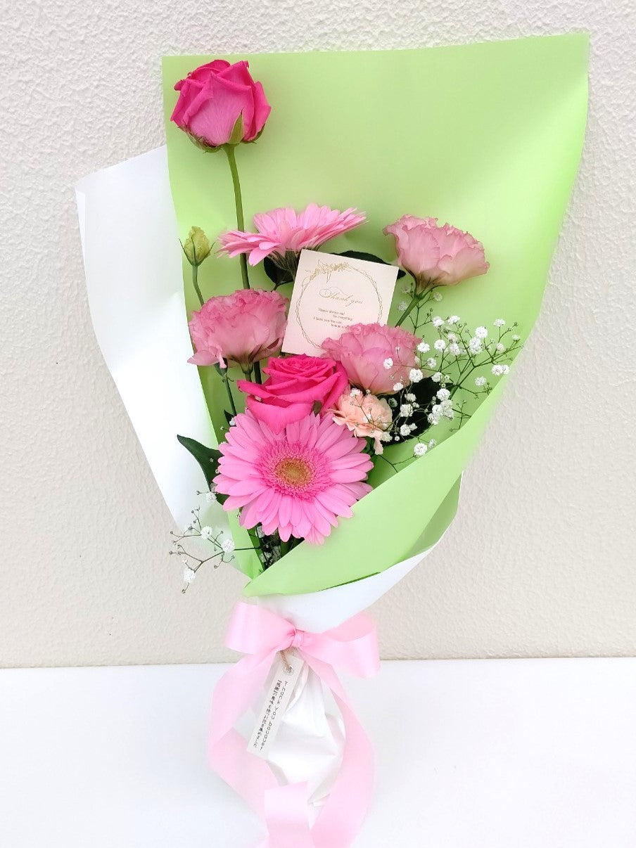 B-0350【感謝を伝える】Thank you花束 – 福岡・博多中洲花屋