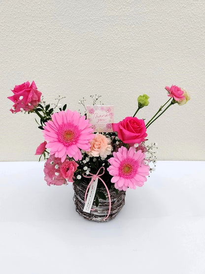 【販売停止】A-0550【感謝を伝える】Thank youアレンジメント