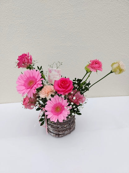 【販売停止】A-0550【感謝を伝える】Thank youアレンジメント