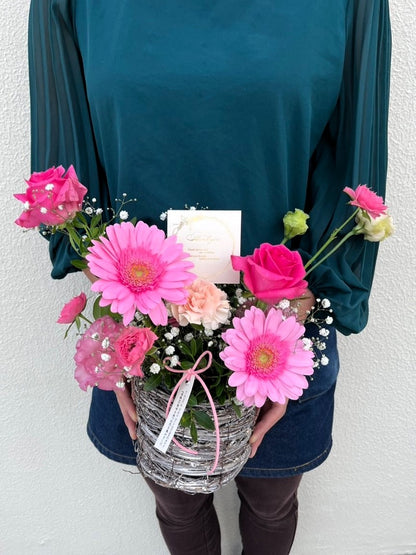 【販売停止】A-0550【感謝を伝える】Thank youアレンジメント