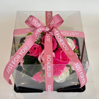 【販売停止】【送料込み価格】ソープケーキ(レッド・ピンク・イエローオレンジ・ブルー)