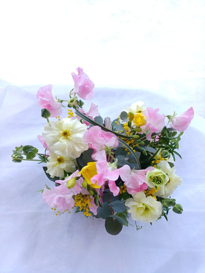 【販売停止】RA-0501【卒業式や送別会などに】春満載の感謝のアレンジメント (コピー)