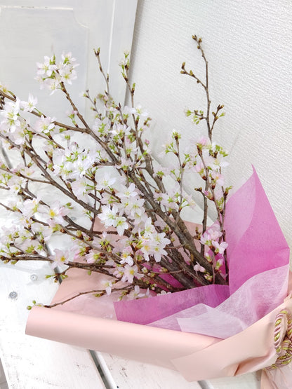RB-0502 【おうちでお花見】さくらの花束