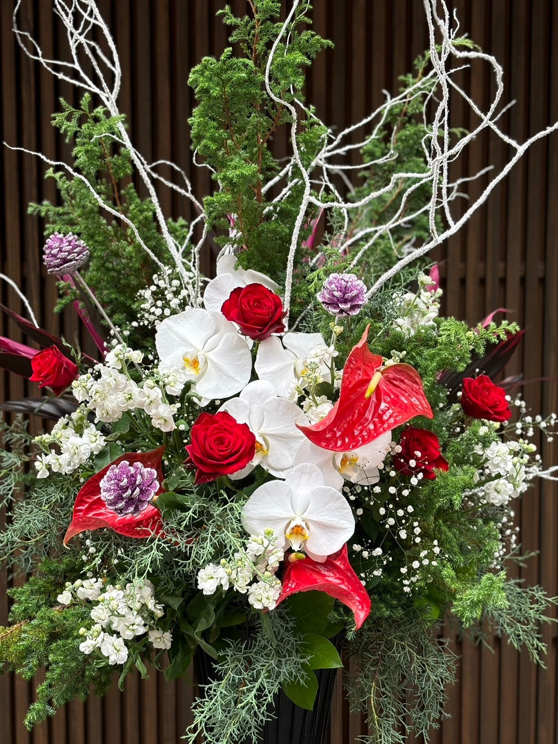 XD-001季節の台座スタンド・クリスマス（福岡市内配送限定！）