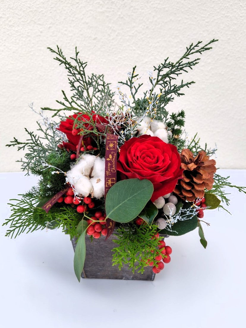 XB-0551クリスマスアレンジ