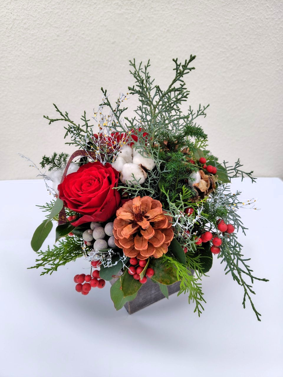 XB-0551クリスマスアレンジ