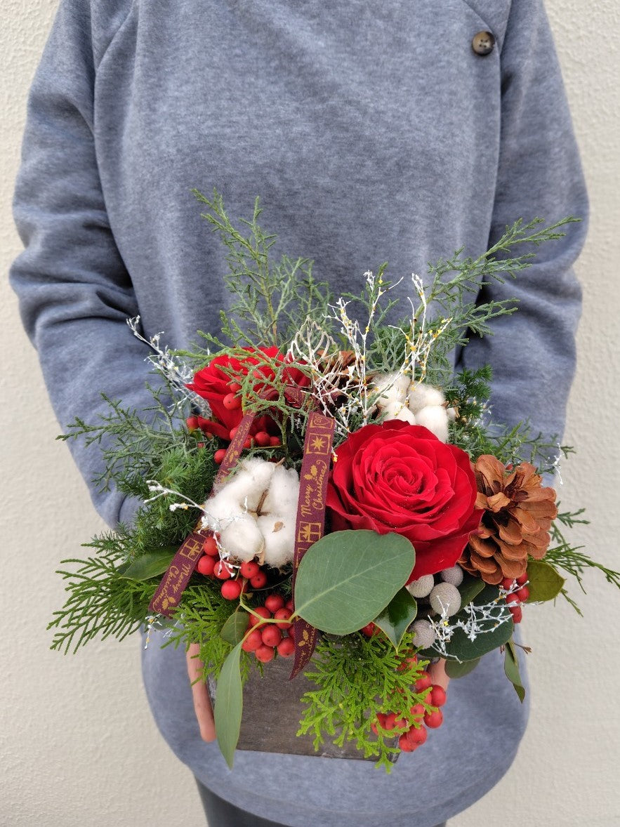 XB-0551クリスマスアレンジ
