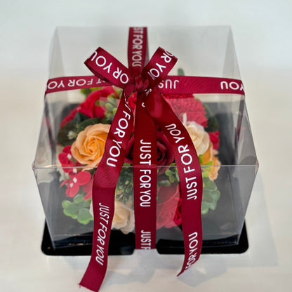 【販売停止】【送料込み価格】ソープケーキ(レッド・ピンク・イエローオレンジ・ブルー)