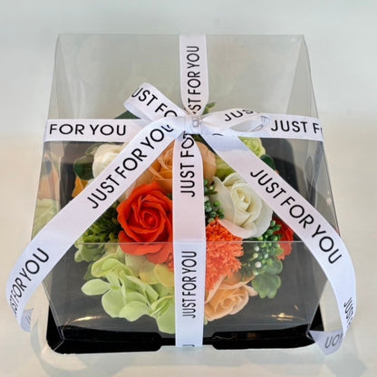 【販売停止】【送料込み価格】ソープケーキ(レッド・ピンク・イエローオレンジ・ブルー)