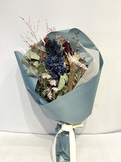 【販売停止】H-0701ドライフラワー（花束）