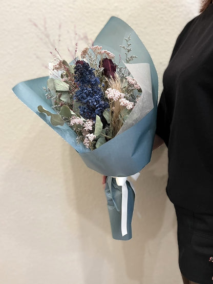 【販売停止】H-0701ドライフラワー（花束）