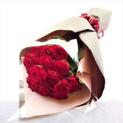 B-ROSE1 花束（赤バラ）