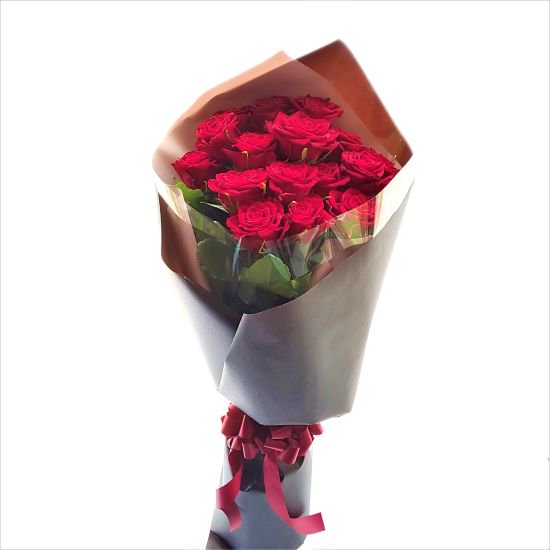 B-ROSE1 花束（赤バラ）
